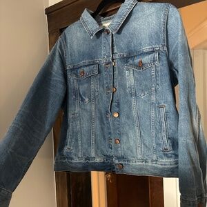 Madewell denim jacket